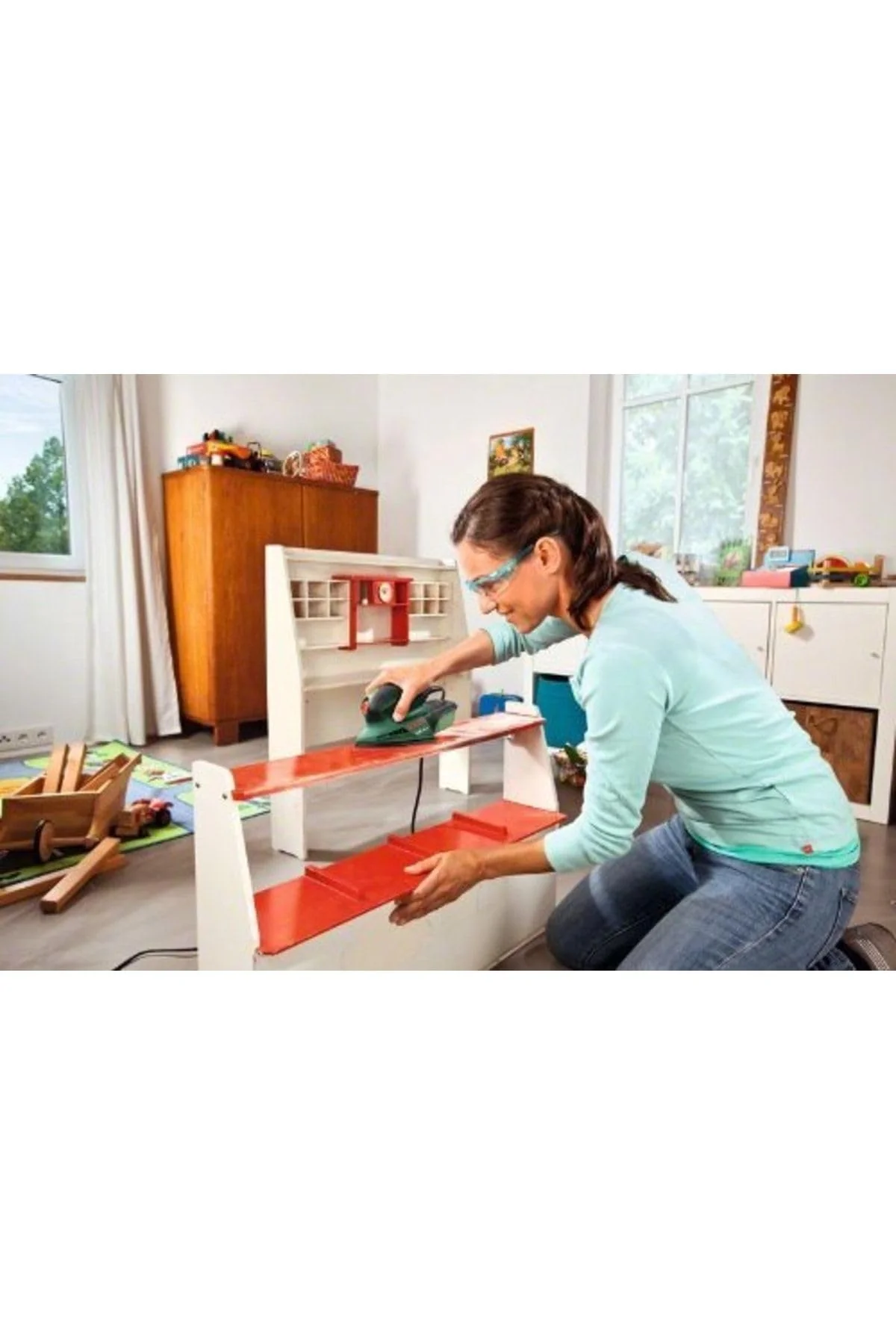 Bosch Multischleifer PSM 100 A (100 Watt, im Koffer) - Image 5