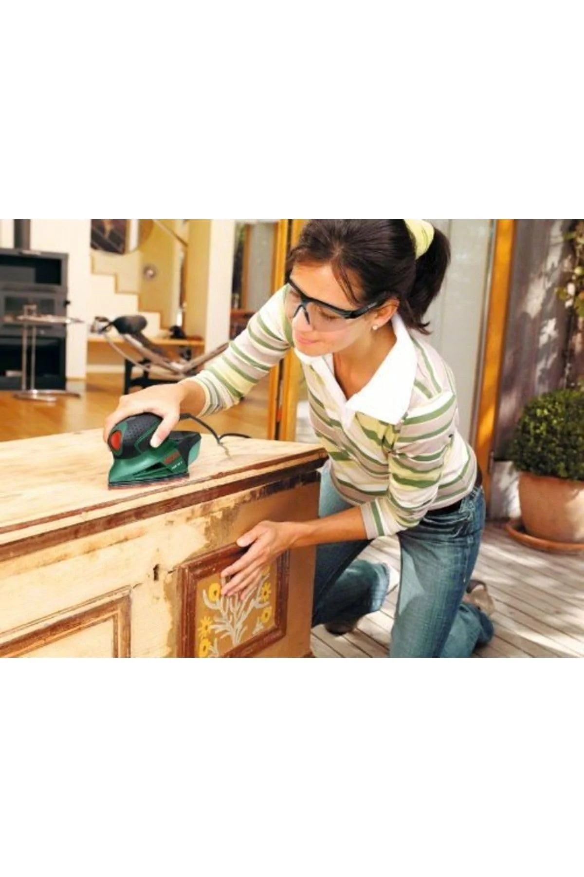Bosch Multischleifer PSM 100 A (100 Watt, im Koffer) - Image 6