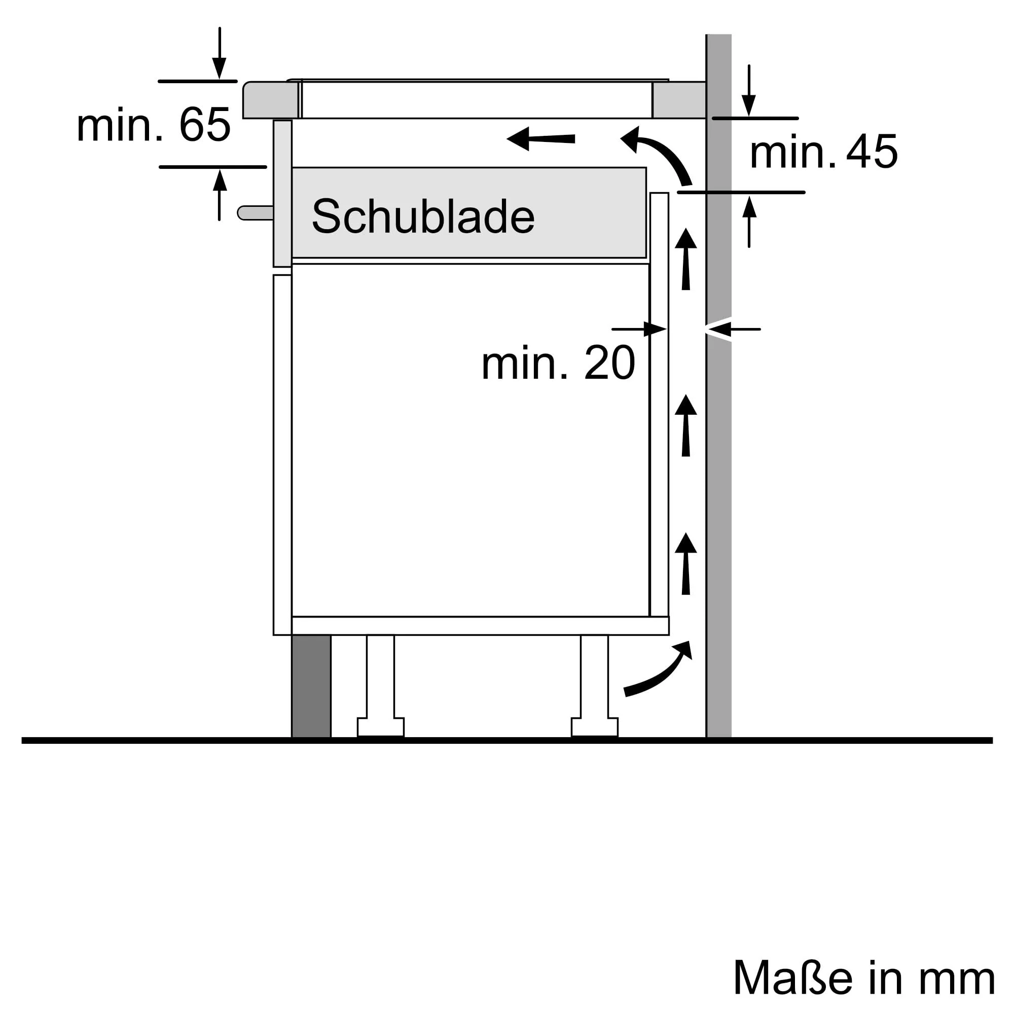 Bosch PXY675DC1E Serie 8 Induktionskochfeld (autark), 60cm breit, FlexInduction freie Platzwahl, MoveMode voreingestellte Leistungsstufen, PerfectFry Bratsensor, PowerBoost schnelleres Kochen, ReStart - Image 8