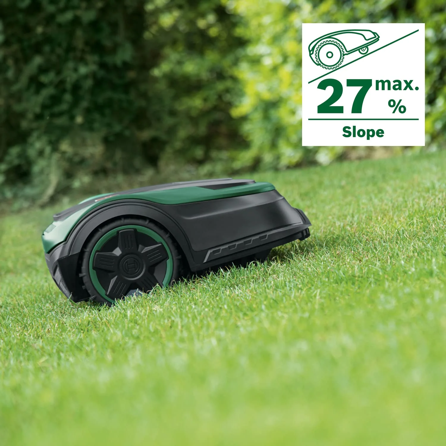 Bosch Rasenmäher Roboter Indego S+ 500 (mit 18V Akku und App-Funktion, Ladestation enthalten, Schnittbreite 19 cm, für Rasenflächen bis 500 m², im Karton) - Image 5