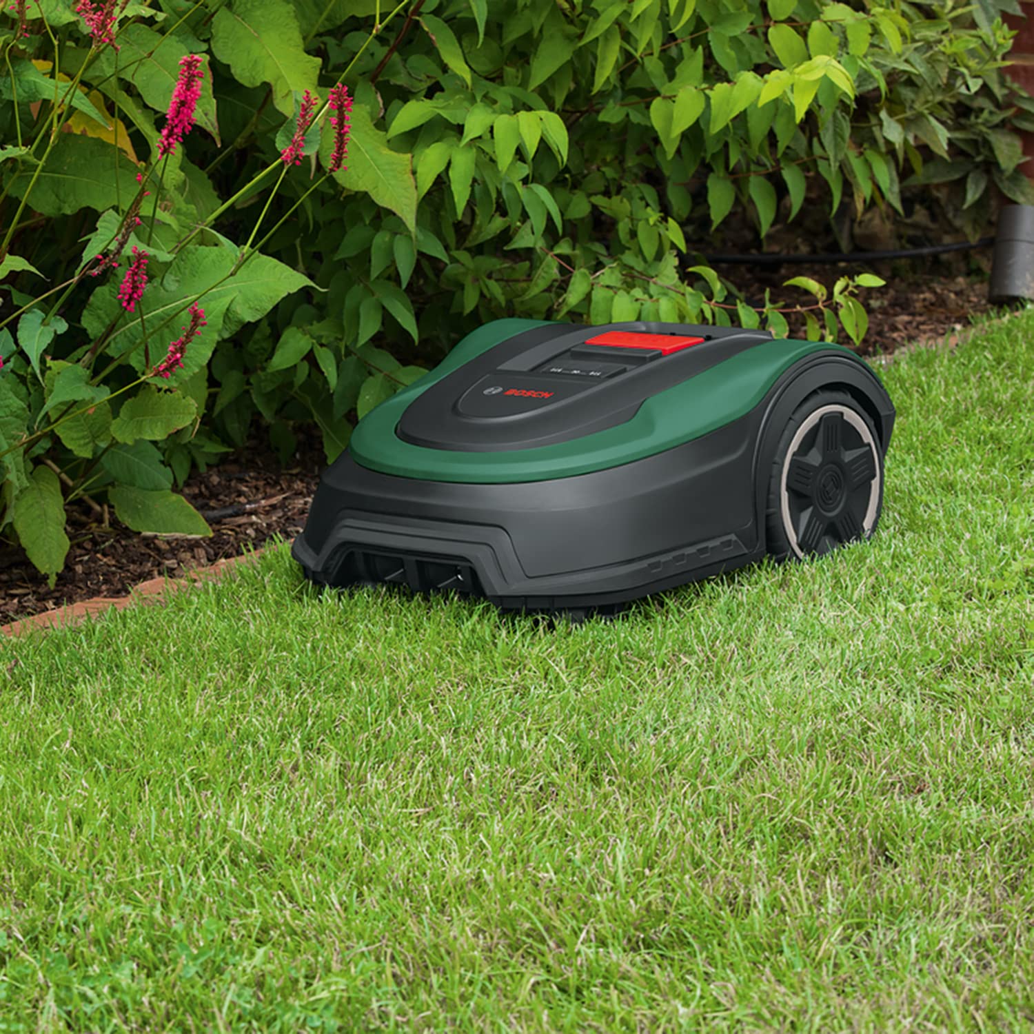 Bosch Rasenmäher Roboter Indego S+ 500 (mit 18V Akku und App-Funktion, Ladestation enthalten, Schnittbreite 19 cm, für Rasenflächen bis 500 m², im Karton) - Image 7
