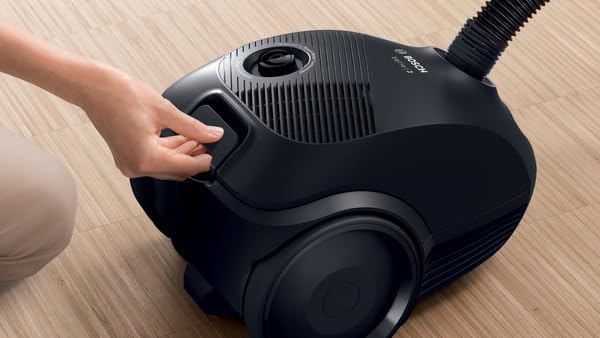 Bosch Serie 2 5948913, Schlitten-Staubsauger mit Beutel, Schwarz, 3600 W, 3.5 liters, 80 Dezibel - Image 2