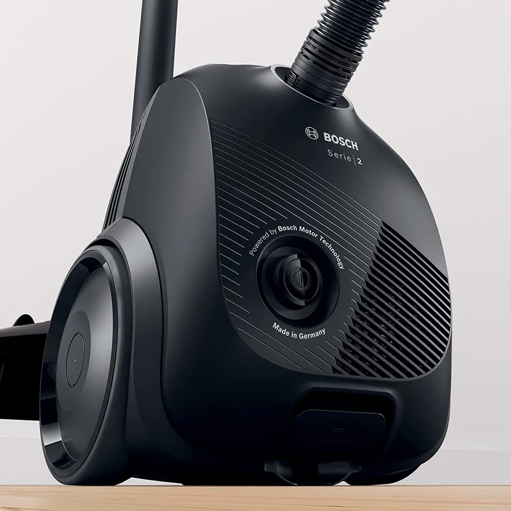 Bosch Serie 2 5948913, Schlitten-Staubsauger mit Beutel, Schwarz, 3600 W, 3.5 liters, 80 Dezibel - Image 3