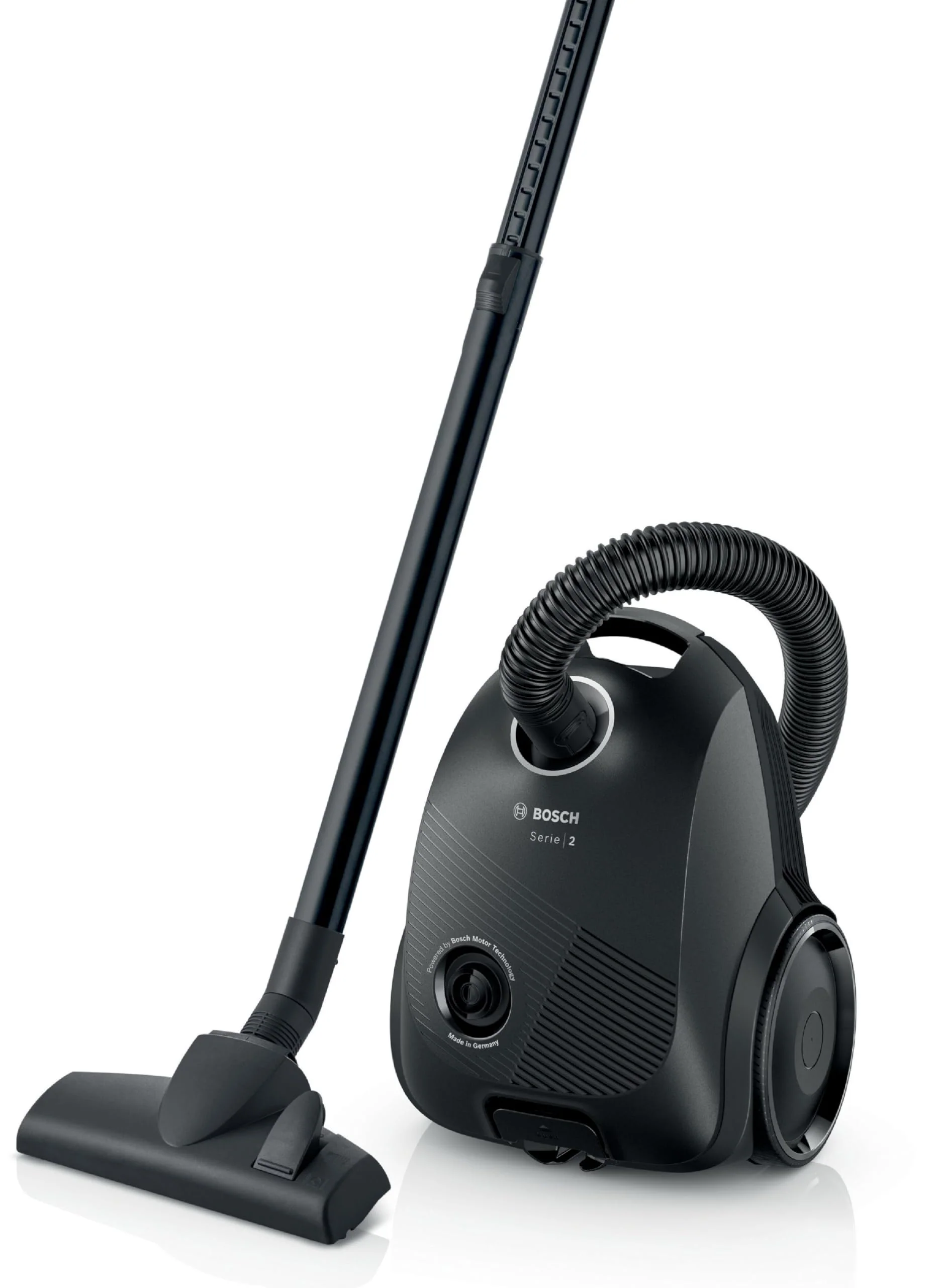Bosch Serie 2 5948913, Schlitten-Staubsauger mit Beutel, Schwarz, 3600 W, 3.5 liters, 80 Dezibel - Image 4
