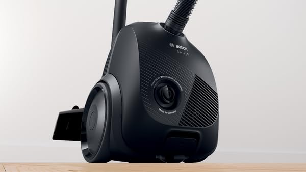 Bosch Serie 2 5948913, Schlitten-Staubsauger mit Beutel, Schwarz, 3600 W, 3.5 liters, 80 Dezibel - Image 5