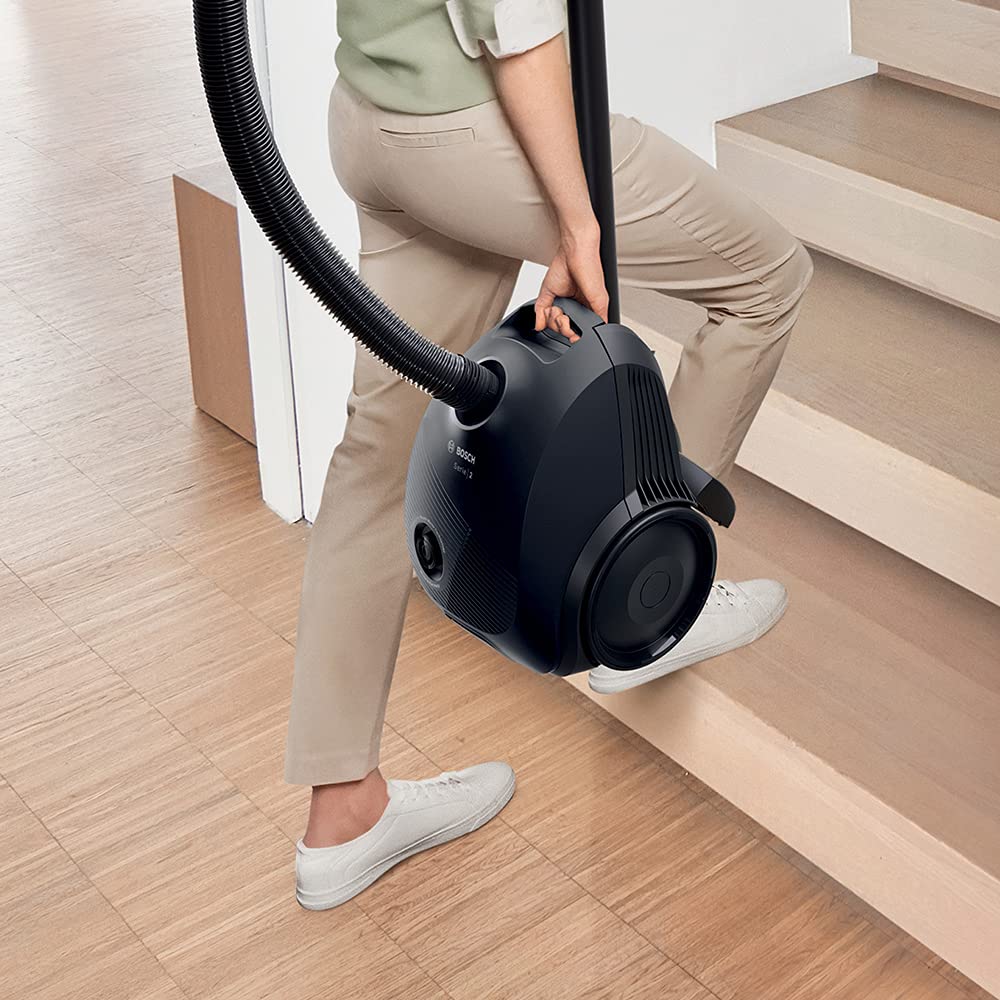 Bosch Serie 2 5948913, Schlitten-Staubsauger mit Beutel, Schwarz, 3600 W, 3.5 liters, 80 Dezibel - Image 6