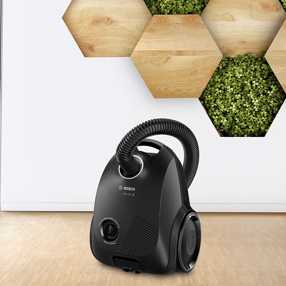 Bosch Serie 2 5948913, Schlitten-Staubsauger mit Beutel, Schwarz, 3600 W, 3.5 liters, 80 Dezibel - Image 7