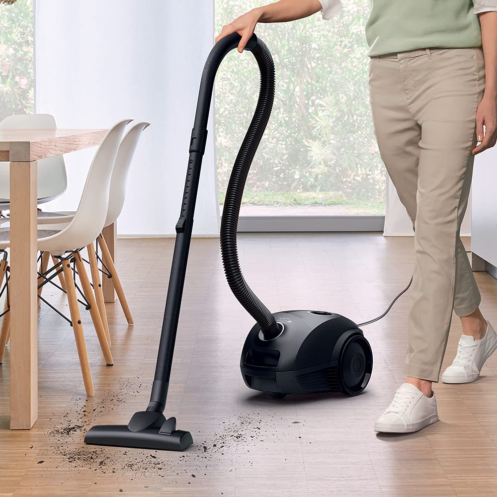 Bosch Serie 2 5948913, Schlitten-Staubsauger mit Beutel, Schwarz, 3600 W, 3.5 liters, 80 Dezibel - Image 9