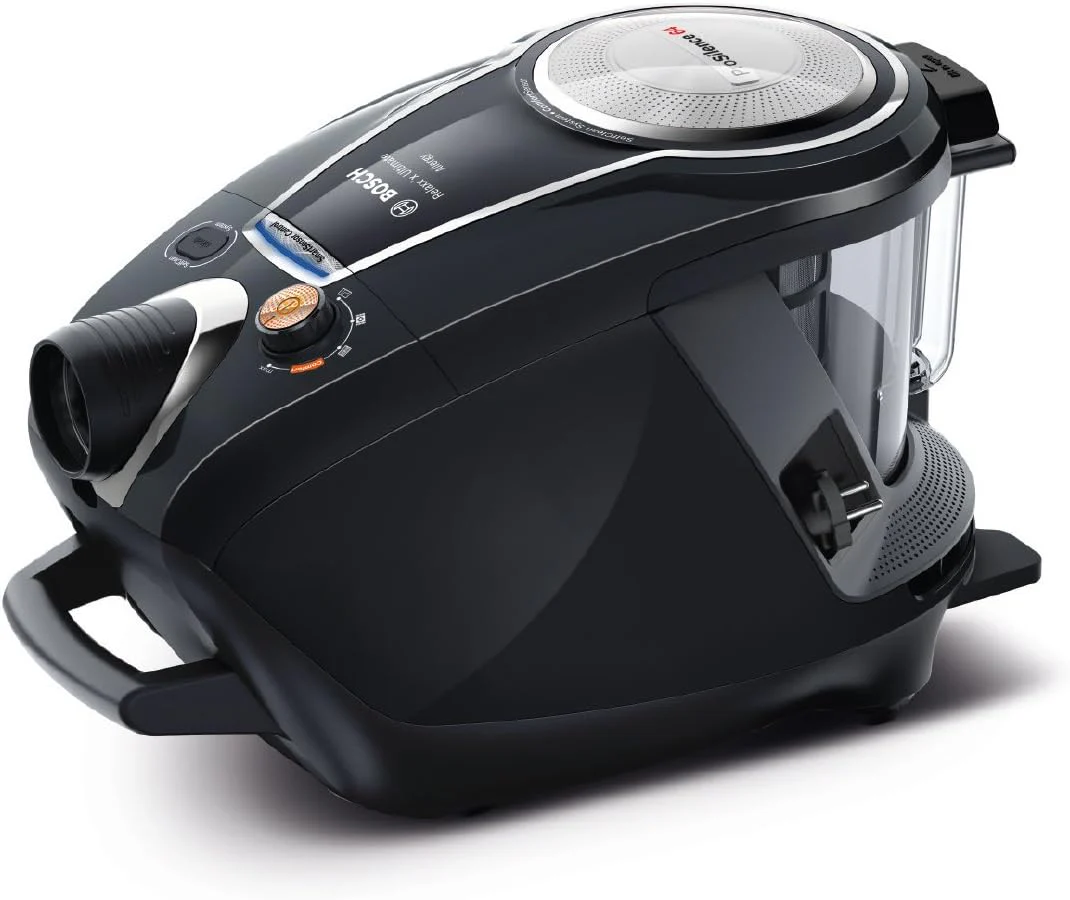 Bosch Staubsauger beutellos ProSilence Serie 8 BGS7MS64, Bodenstaubsauger, leise, Hygiene-Filter, Bodendüse für Parkett, Teppich, Fliesen, Starke Saugleistung, langes Kabel, 800 W, schwarz - Image 10