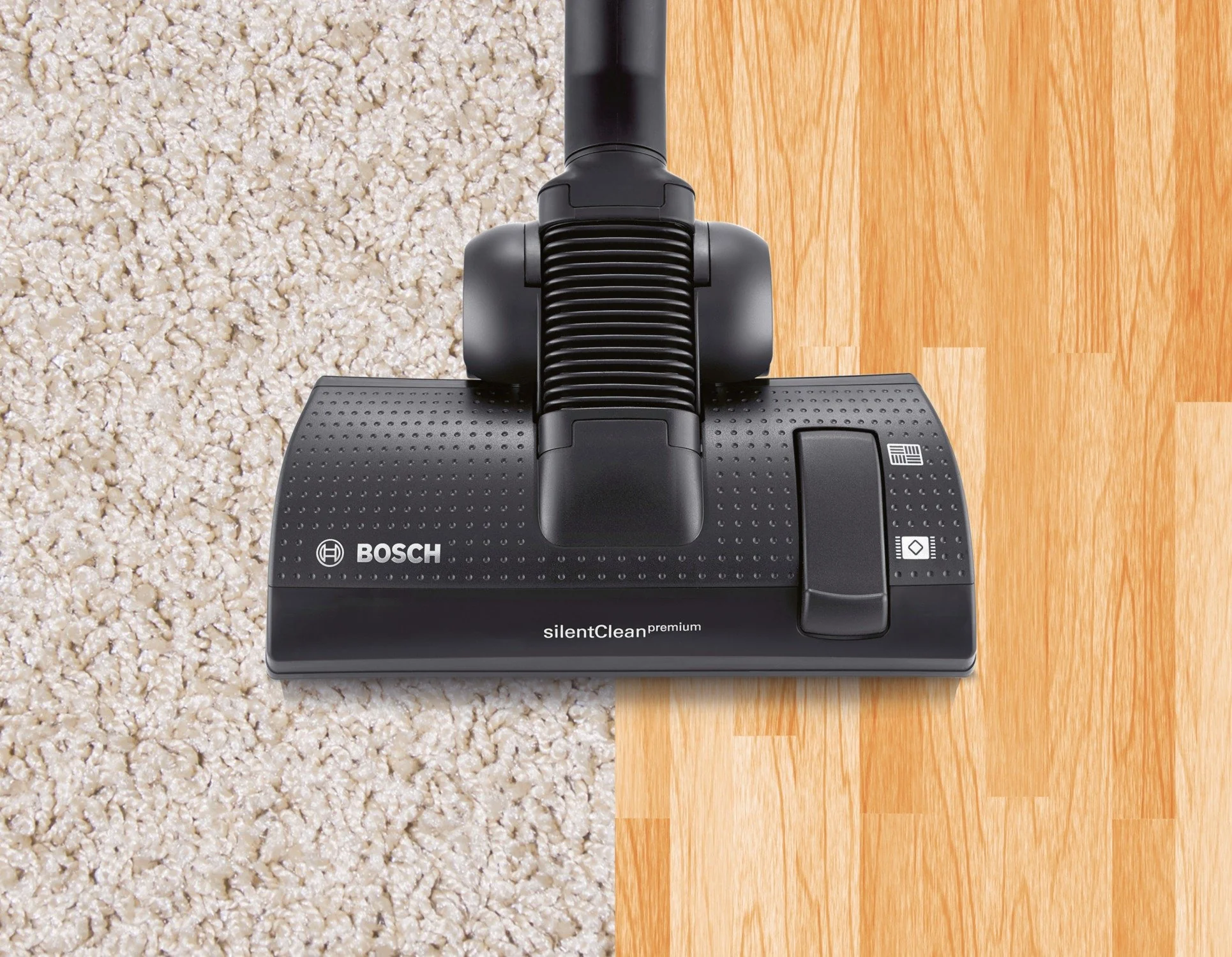 Bosch Staubsauger beutellos ProSilence Serie 8 BGS7MS64, Bodenstaubsauger, leise, Hygiene-Filter, Bodendüse für Parkett, Teppich, Fliesen, Starke Saugleistung, langes Kabel, 800 W, schwarz - Image 12