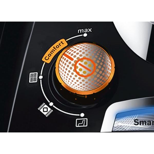 Bosch Staubsauger beutellos ProSilence Serie 8 BGS7MS64, Bodenstaubsauger, leise, Hygiene-Filter, Bodendüse für Parkett, Teppich, Fliesen, Starke Saugleistung, langes Kabel, 800 W, schwarz - Image 5