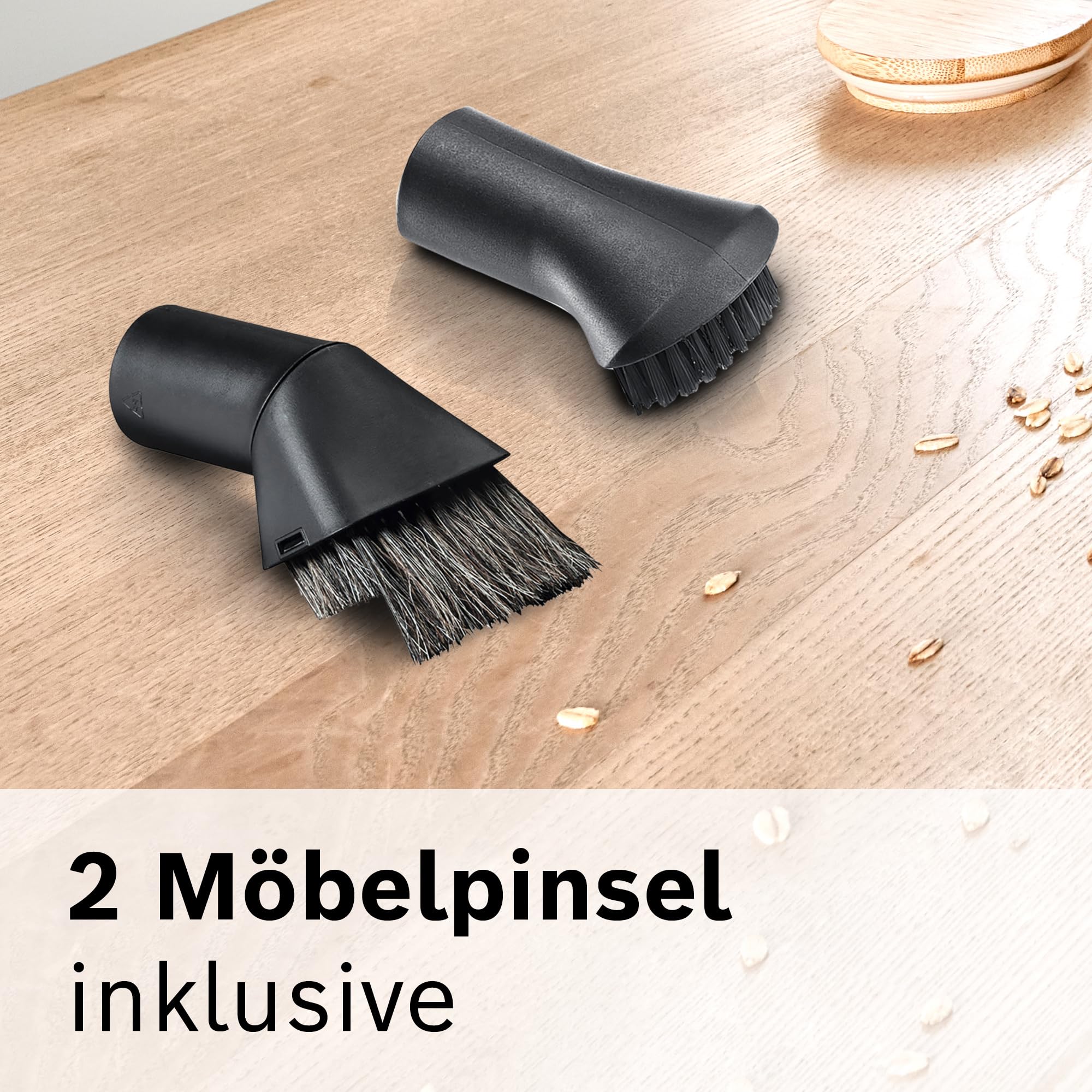 Bosch Staubsauger beutellos Serie 6 BGC41XALL, Bodenstaubsauger, ideal für Allergiker, Hygiene-Filter, 10 Jahre Motorgarantie, XXL-Polsterdüse, ideal für Tierhaare, hohe Saugleistung, 700 W, weiß - Image 10