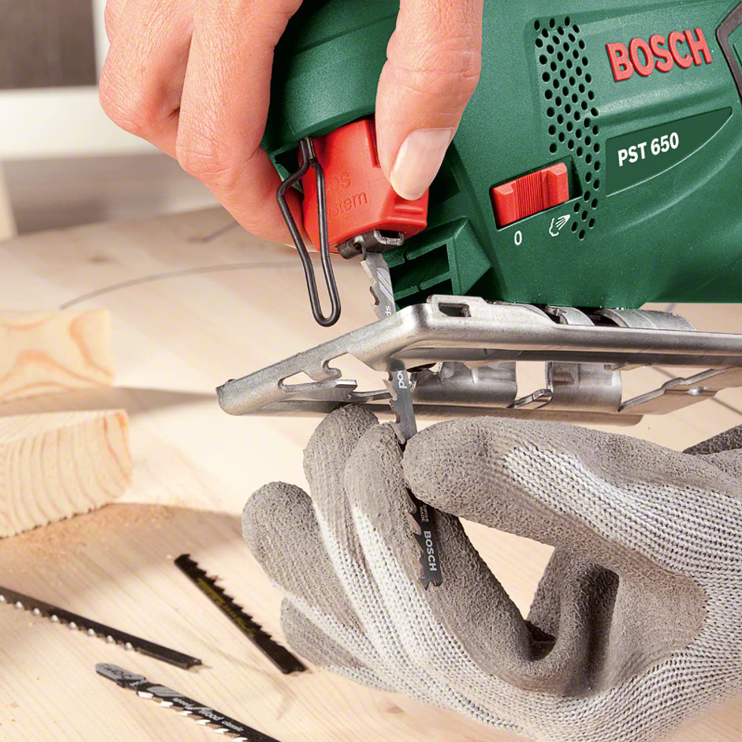 Bosch Stichsäge PST 650 (500 Watt, in Koffer) - Image 2