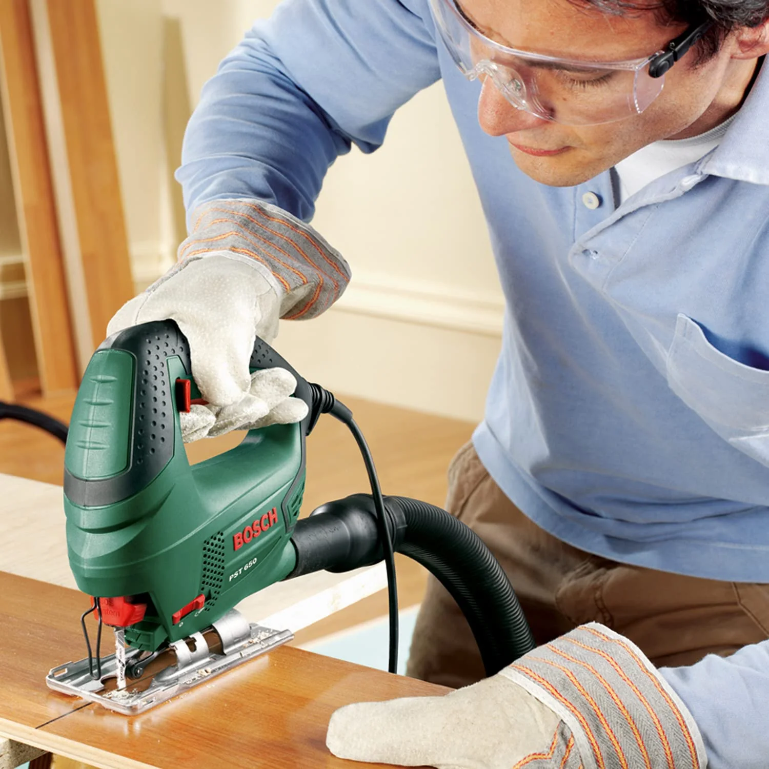 Bosch Stichsäge PST 650 (500 Watt, in Koffer) - Image 4