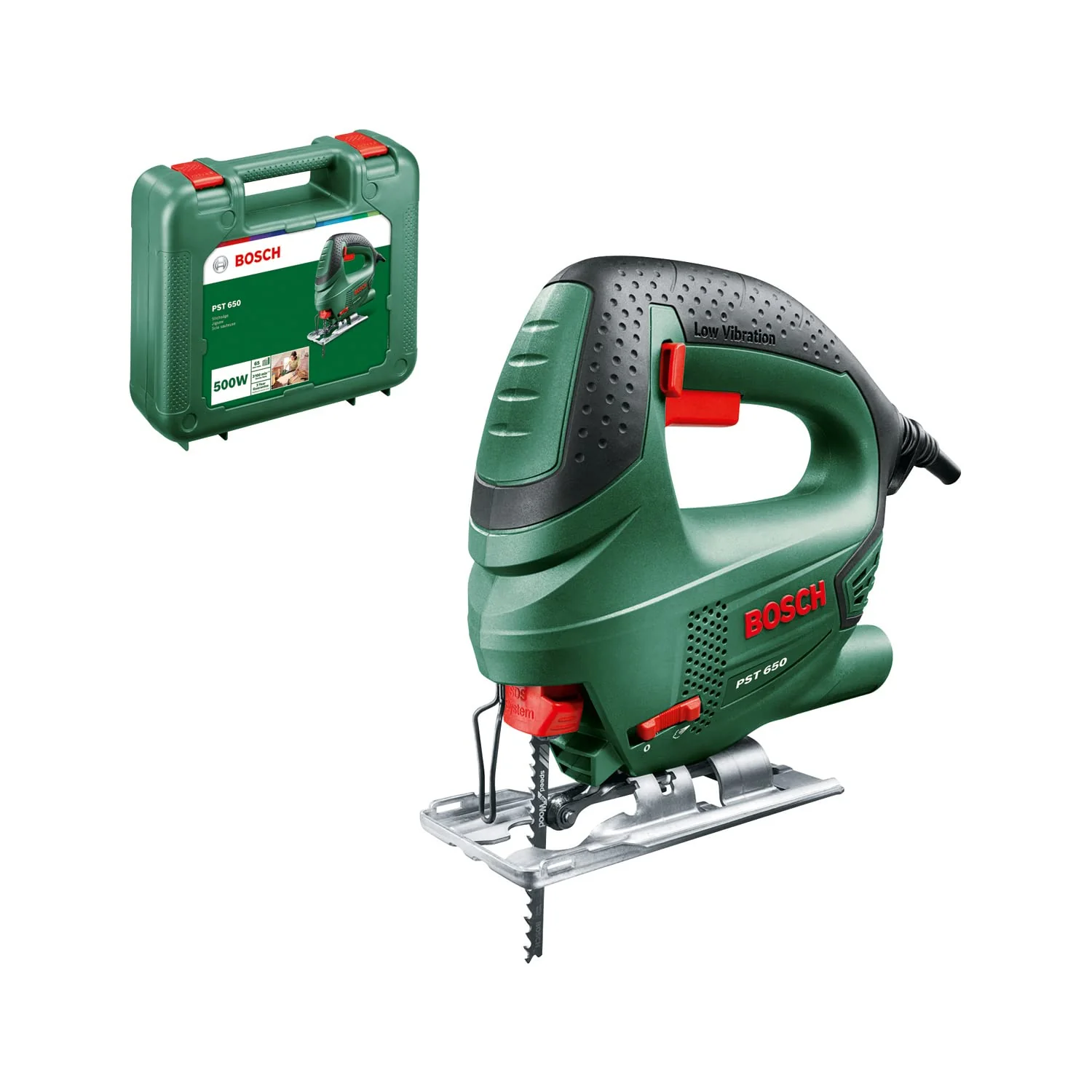 Bosch Stichsäge PST 650 (500 Watt, in Koffer) - Image 6