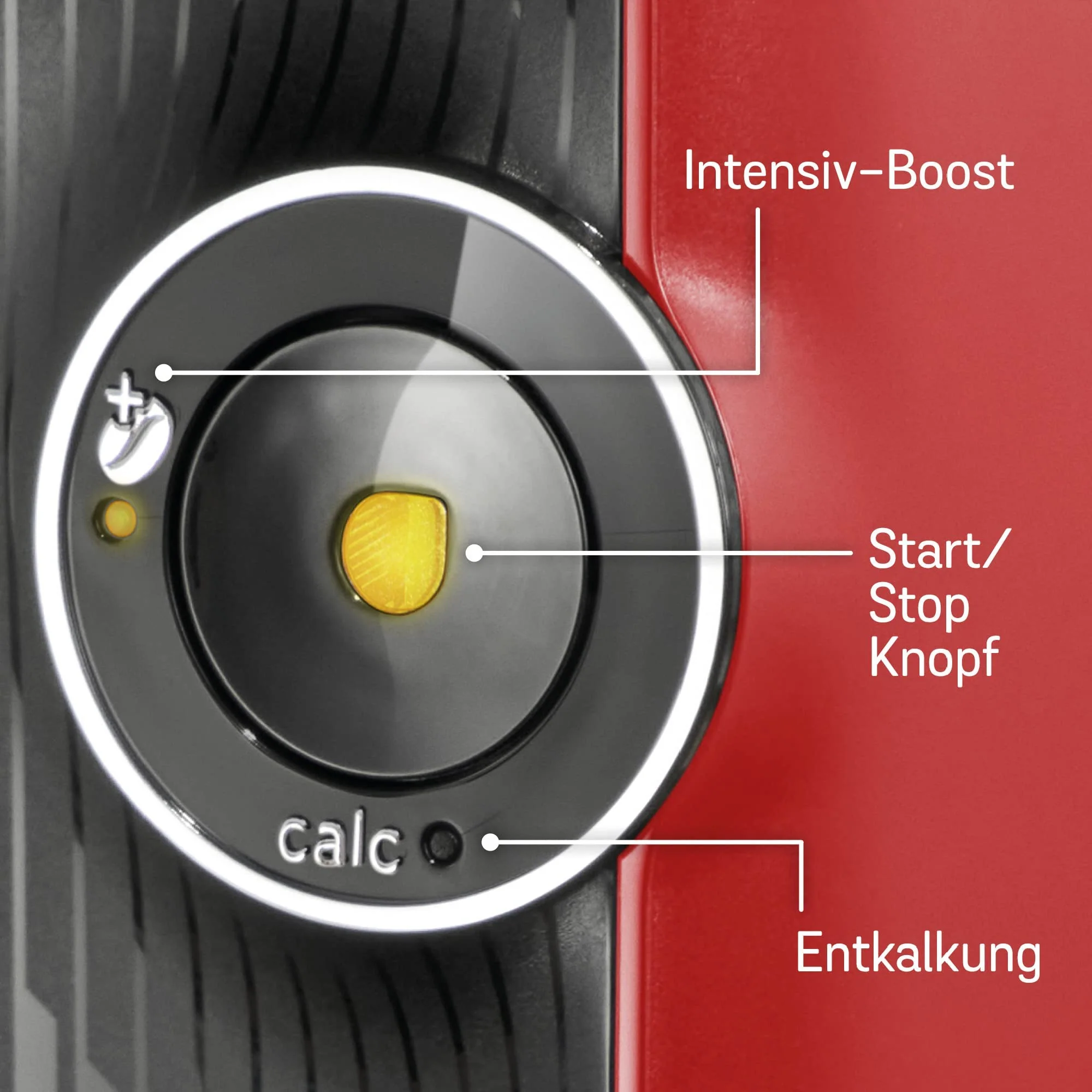 Bosch Tassimo Finesse Kapselmaschine TAS16B7 Kaffeemaschine by, 70 Getränke, intensiverer Kaffee auf Kopfdruck, Abschaltautomatik, perfekt dosiert, platzsparend, 1400 W, rot - Image 5