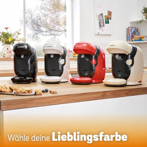 Bosch Tassimo Style friendly Kapselmaschine TAS113E, über 70 Getränke, geeignet für alle Tassen, vollautomatisch, nachhaltig, platzsparend, 1400 W, rot - Image 21
