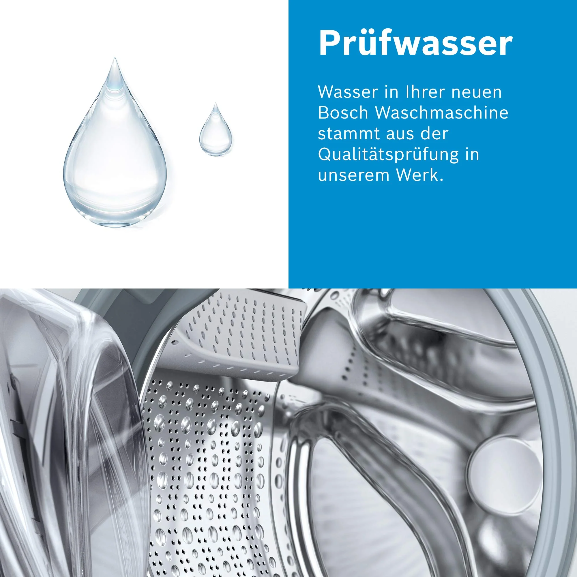 Bosch WGB256A40, Serie 8, Smarte Waschmaschine, 1-10kg, 1600 UpM, Made in Germany, Höchste Energieeffizienz, Iron Assist Dampf zum Entknittern, i-DOS Waschmittel-Dosierung, Mini Load, Nachlegefunktion - Image 11