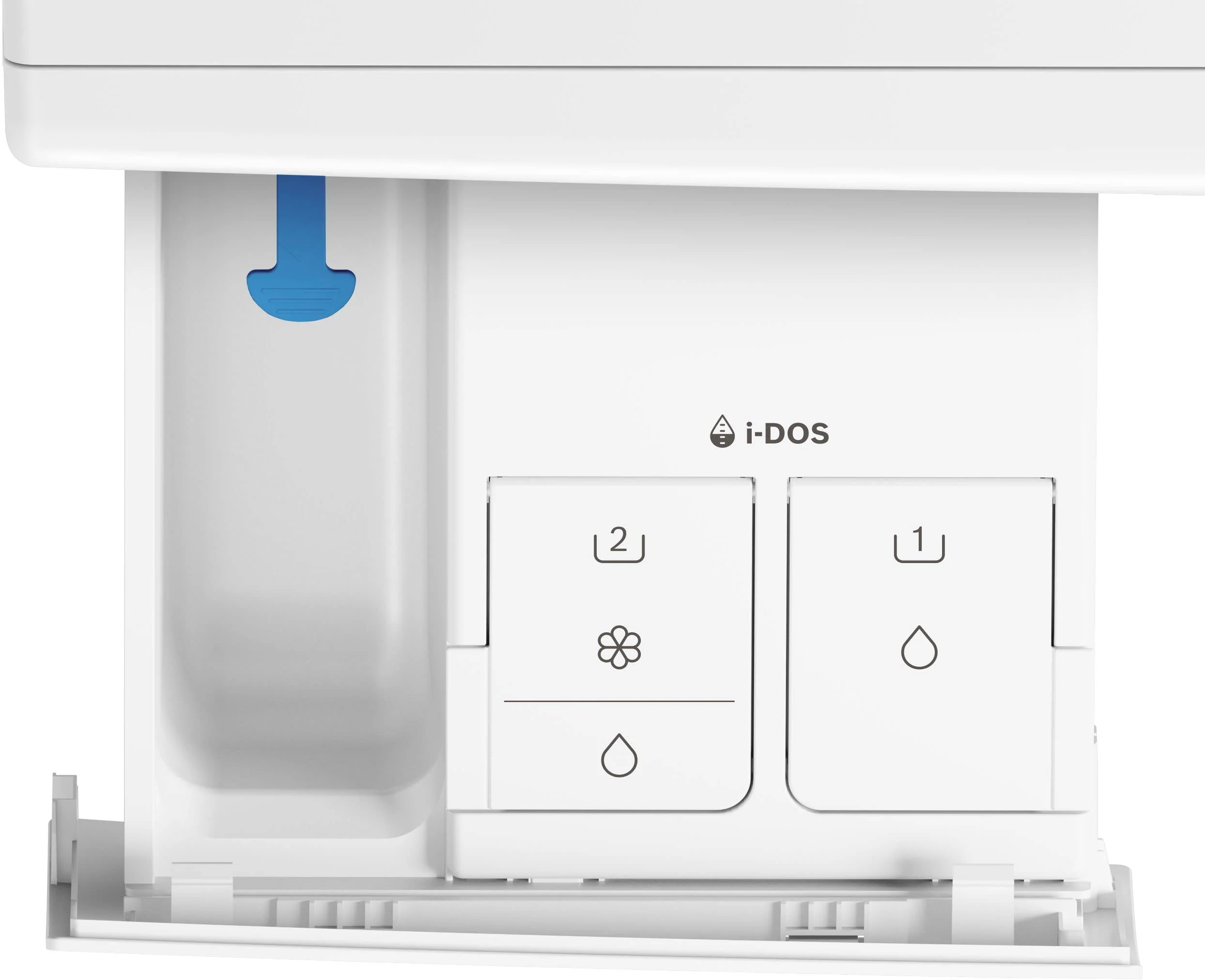 Bosch WGB256A40, Serie 8, Smarte Waschmaschine, 1-10kg, 1600 UpM, Made in Germany, Höchste Energieeffizienz, Iron Assist Dampf zum Entknittern, i-DOS Waschmittel-Dosierung, Mini Load, Nachlegefunktion - Image 6