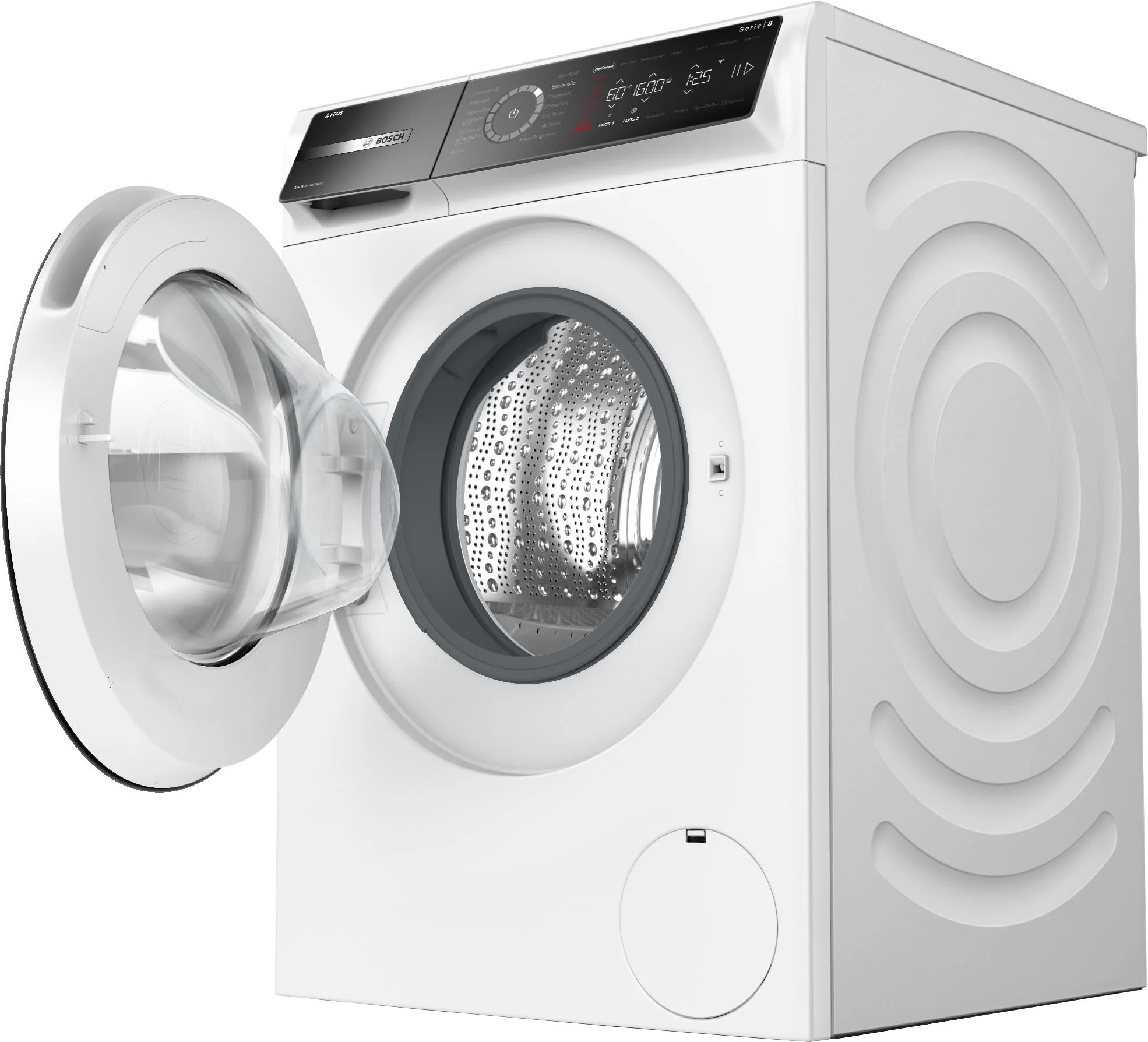 Bosch WGB256A41, Serie 8, Smarte Waschmaschine, 1-10kg, 1600 UpM, Made in Germany, Maximale Energie- und Wasserersparnis, i-DOS automatische Dosierung, Fleckenautomatik, Iron Assist, Nachlegefunktion - Image 18
