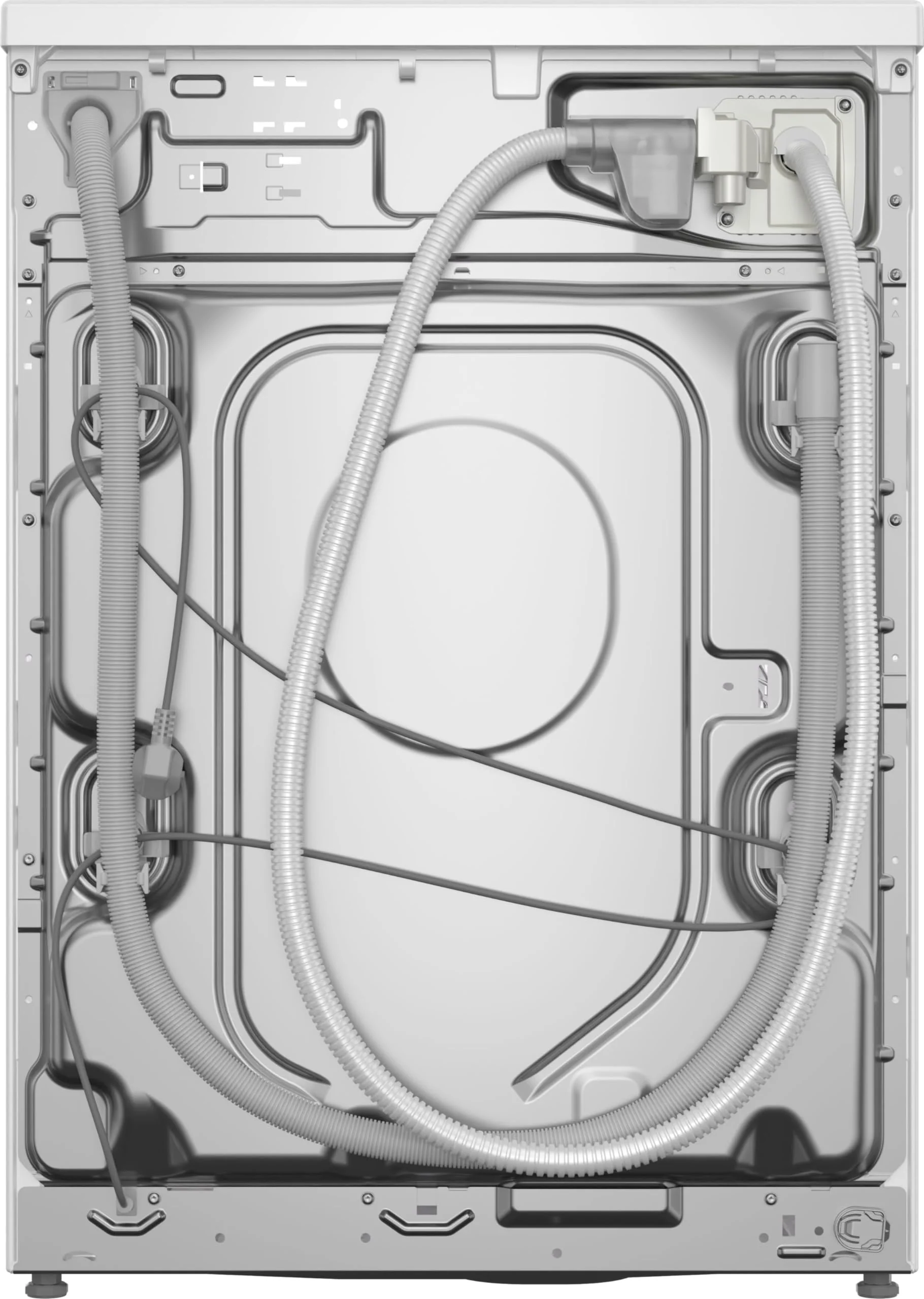 BOSCH WNC244070 Waschtrockner Serie 8, Frontlader mit 9-6kg Fassungsvermögen, 1400 UpM, Home Connect, EcoSilence Drive, Iron Assist, SpeedPerfect, AutoDry, Weiß, 60cm - Image 4