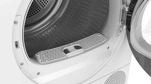 Bosch WTH83V03, Wärmepumpentrockner 7 kg, Serie 4, optimaler Trocknungsgrad dank AutoDry, Nachlegefunktion, TouchControl-Tasten, Umweltfreundliches Kältemittel, EasyClean Filter, Weiß - Image 5