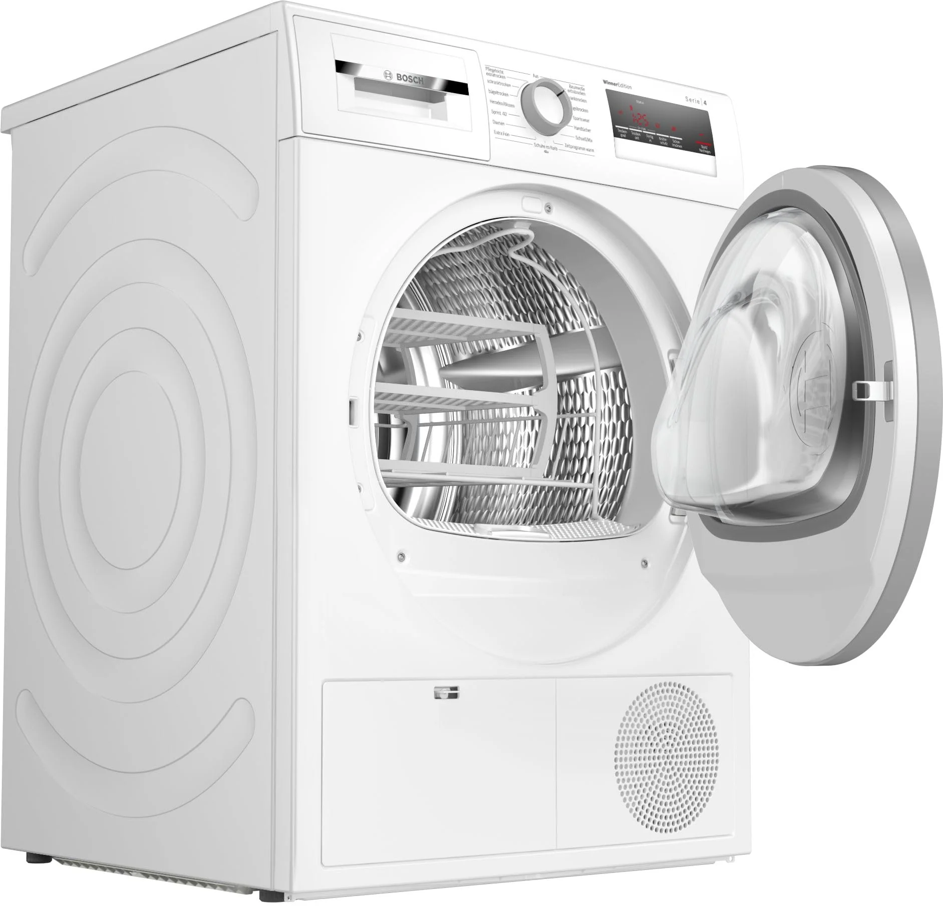 Bosch WTH83VV3 Serie 4 Wärmepumpentrockner, 8 kg, 236 kWh pro Jahr, AutoDry optimale Trocknung, Sensitive Drying-System textilschonende Trocknung, Umweltfreundliches Kühlmittel, Weiß - Image 8