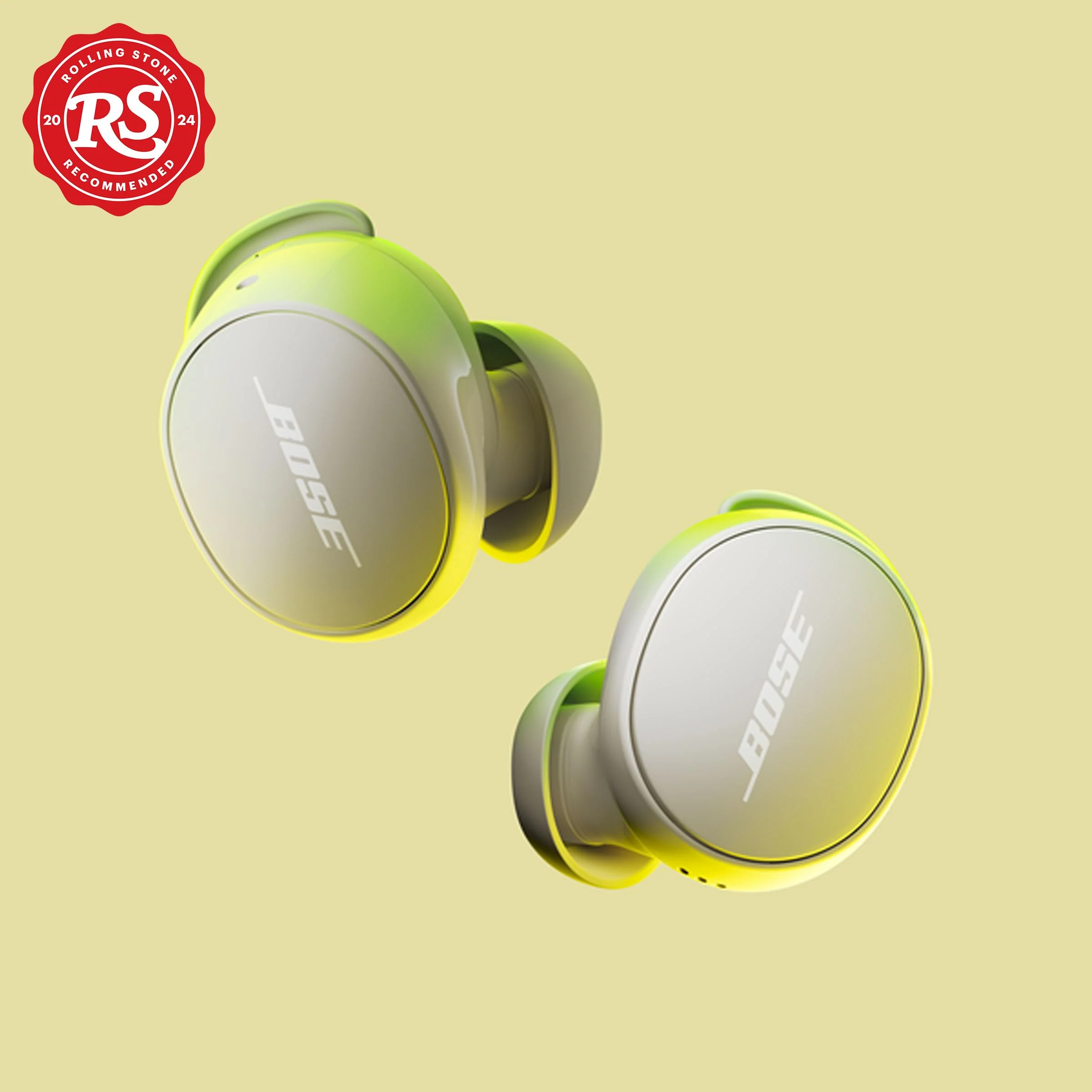 Bose QuietComfort Kabellose Noise-Cancelling-Earbuds, Lifestyle-Bluetooth-Earbuds mit aktivem Noise-Cancelling, bis zu 8,5 Stunden Akkulaufzeit, Weiß - Image 8