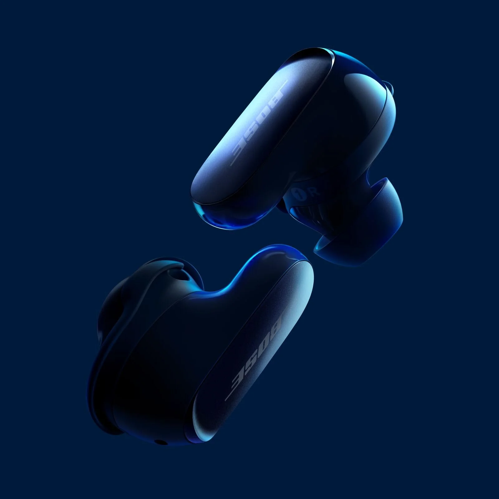 Bose QuietComfort Ultra kabellose Noise-Cancelling-Earbuds, Bluetooth-Earbuds für räumlichen Klang und mit erstklassigem Noise-Cancelling, Mondblau-Limited Edition - Image 7