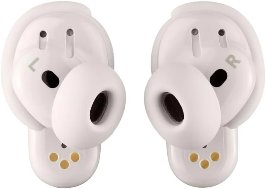 Bose QuietComfort Ultra kabellose Noise-Cancelling-Earbuds, Bluetooth-Earbuds für räumlichen Klang und mit erstklassigem Noise-Cancelling, Weiß - Image 5