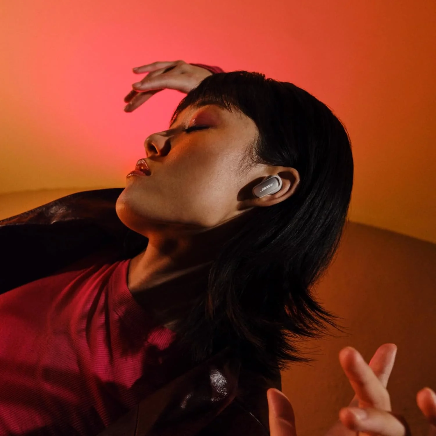 Bose QuietComfort Ultra kabellose Noise-Cancelling-Earbuds, Bluetooth-Earbuds für räumlichen Klang und mit erstklassigem Noise-Cancelling, Weiß - Image 6