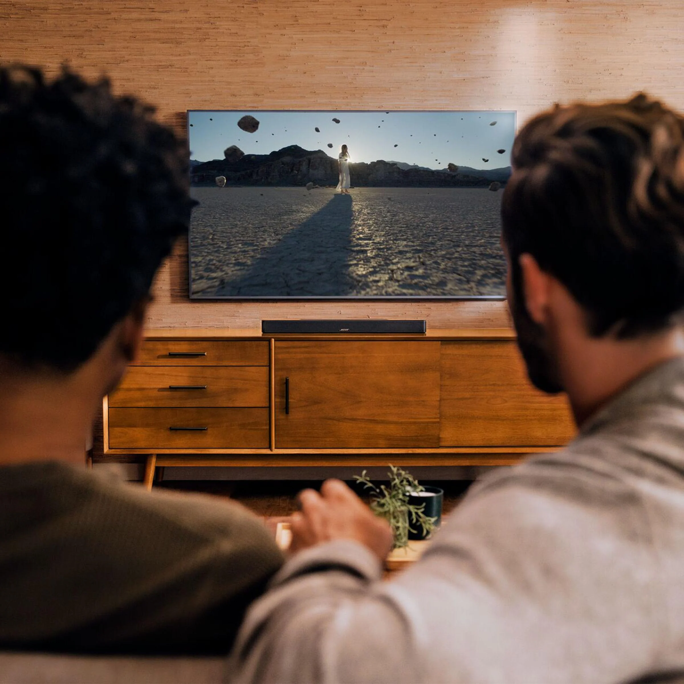 Bose Smart Dolby Atmos Soundbar, Soundbar-Lautsprecher mit Bluetooth mit integrierter Amazon Alexa-Sprachsteuerung und Works with Google Assistant - Funktion, Schwarz - Image 7