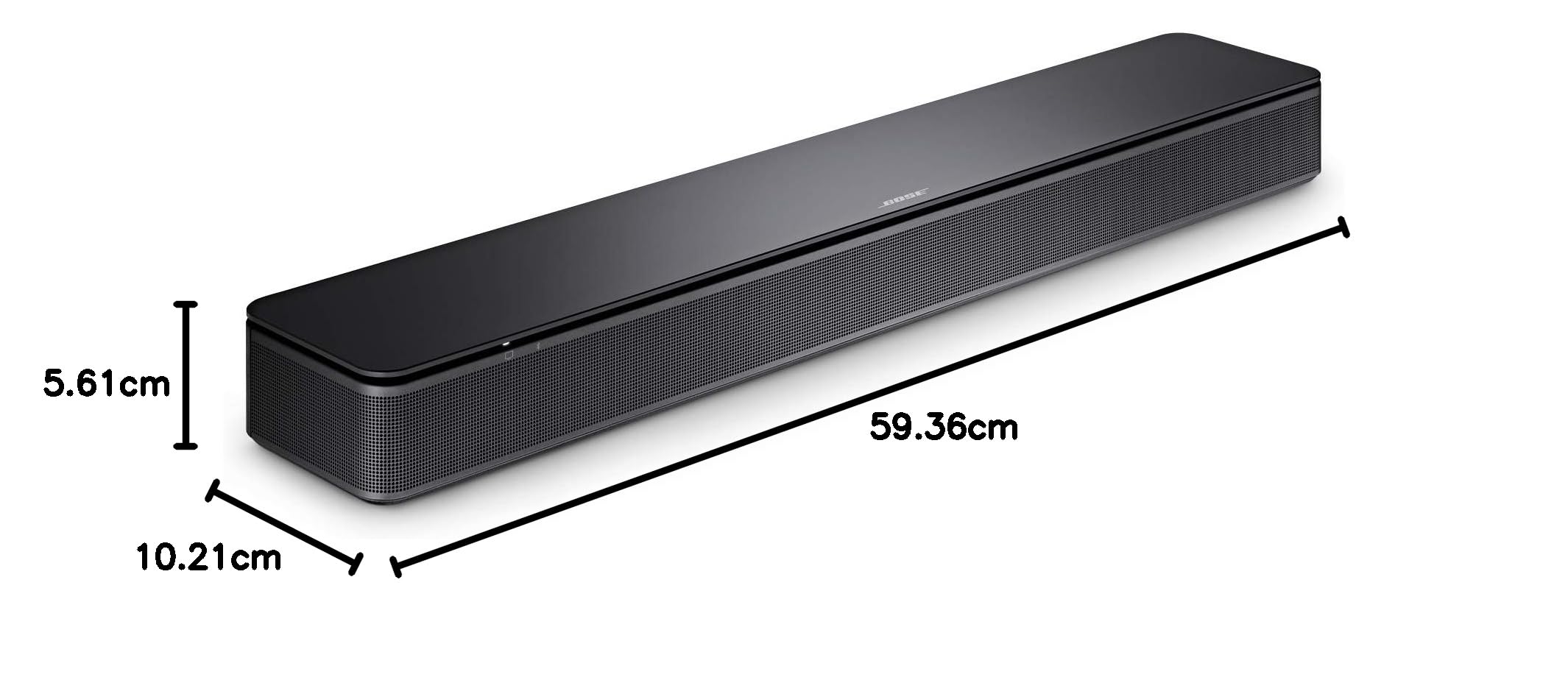Bose TV Speaker – kompakte Soundbar mit Bluetooth-Verbindung, Black - Image 5