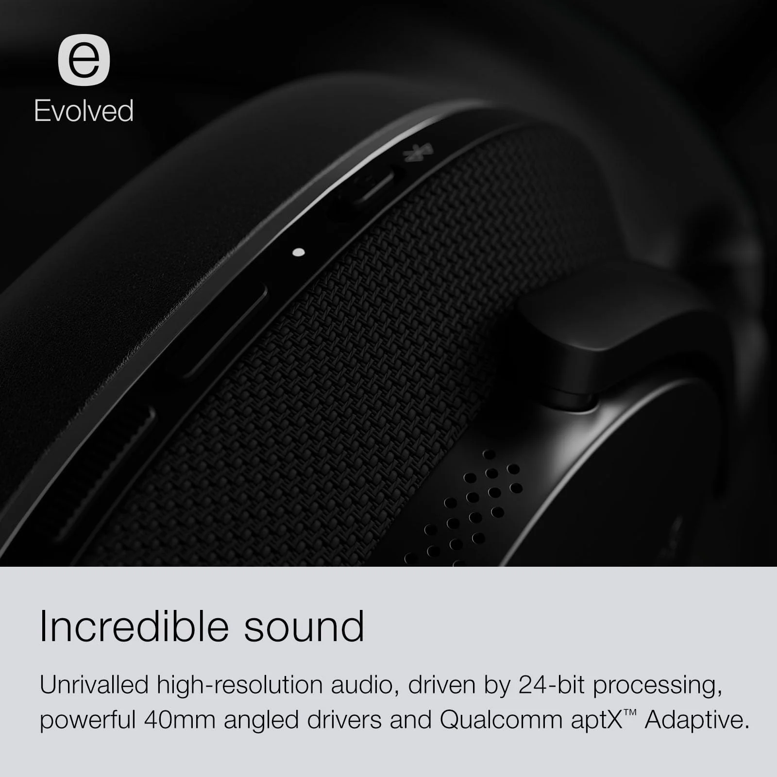 Bowers & Wilkins PX7 S2e Over-Ear-Kopfhörer mit Geräuschunterdrückung, kabellos, Qualcomm aptX™ Adaptive & Schnellladung, 30 Stunden Wiedergabe, sechs integriertes Mikrofon, Ozeanblau - Image 5