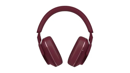 Bowers & Wilkins PX7 S2e Over-Ear-Kopfhörer mit Geräuschunterdrückung, kabellos, Qualcomm aptX™ Adaptive und Schnellladung, 30 Stunden Wiedergabe, sechs integriertes Mikrofon - Rubinrot - Image 8