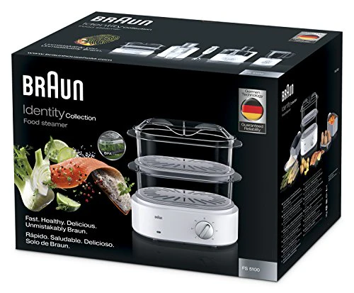 Braun FS 5100 Dampfgarer Identity Collection, weiß - Image 5