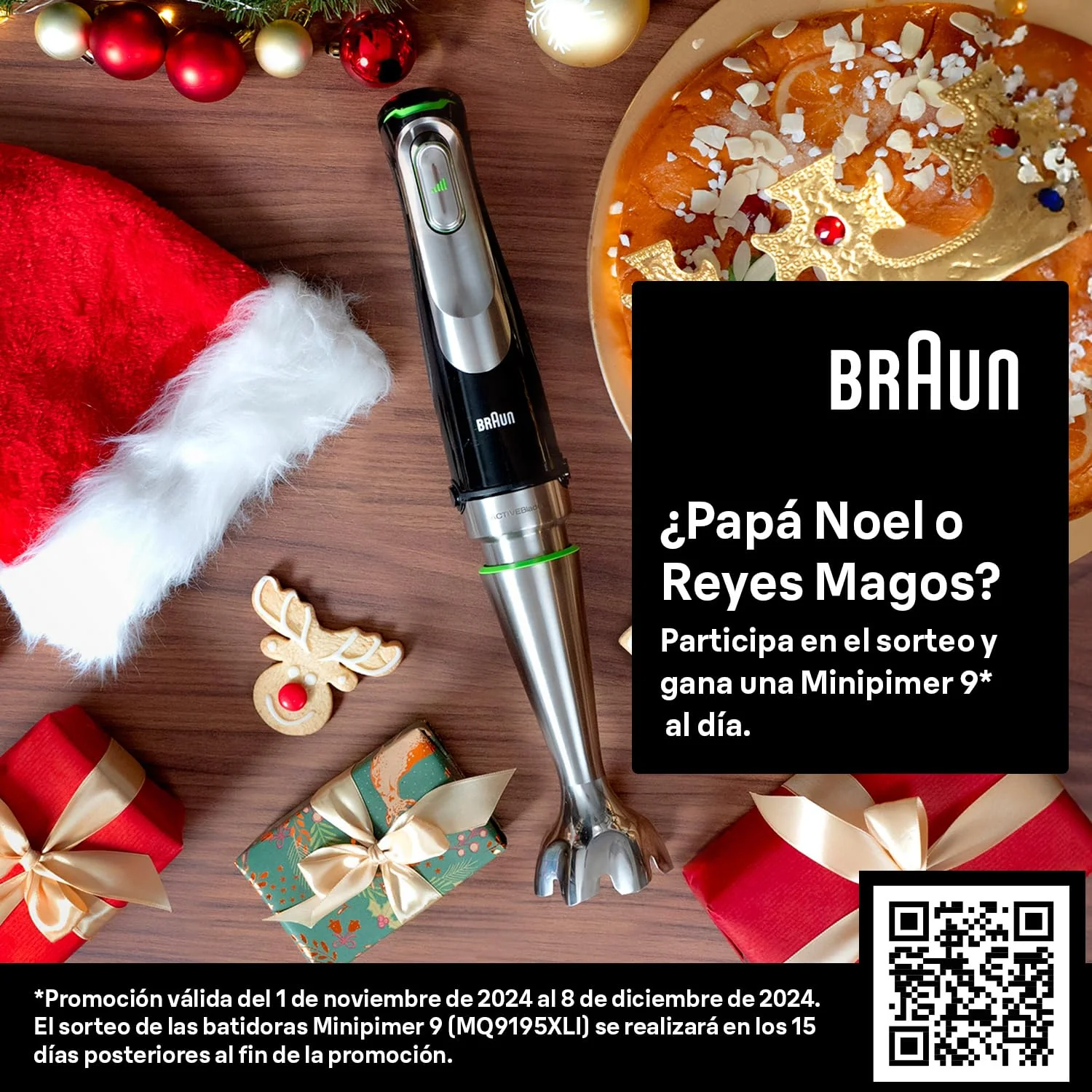 Braun MultiQuick 9 MQ 9147X Stabmixer – Pürierstab mit Active PowerDrive Technologie und 5 Zubehörteilen zum Zerkleinern,Stampfen, Rühren, Mixen und Eis-Crushen, 1200 Watt, schwarz/Edelstahl - Image 8