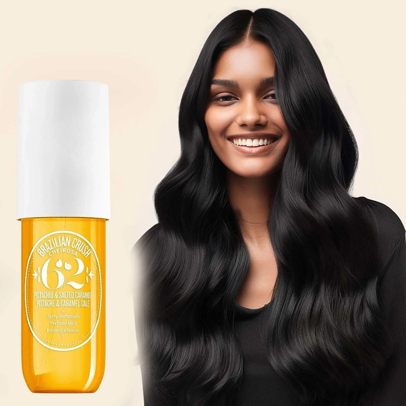 Brazilian Parfum, Body Splash für Frauen, Lang Anhaltender Duftspray, Haar und Körperduftnebel, Janeiro Bodyspray, Eau de Toilette, Feuchtigkeitsspendende Befeuchtet die Haut - Image 2