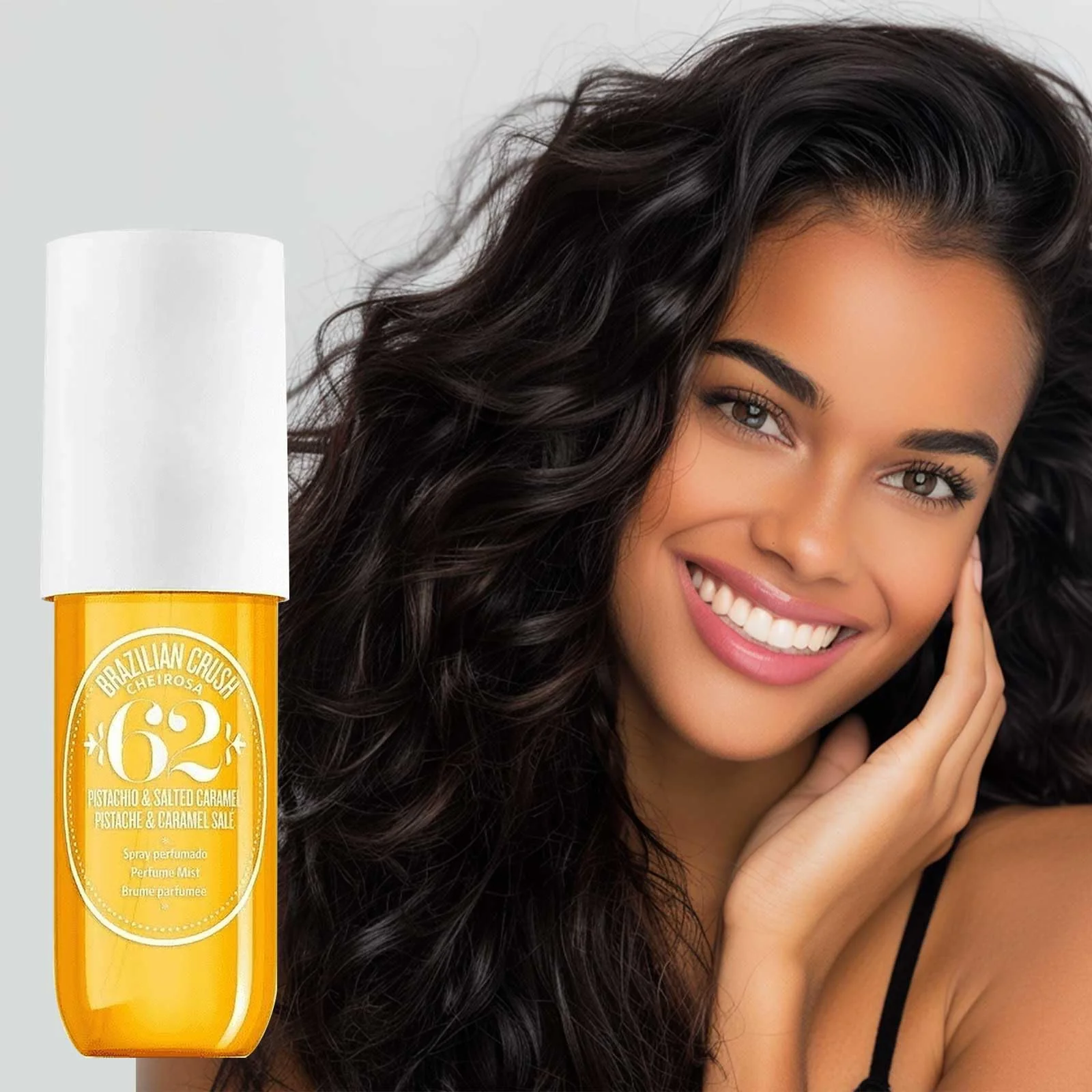 Brazilian Parfum, Body Splash für Frauen, Lang Anhaltender Duftspray, Haar und Körperduftnebel, Janeiro Bodyspray, Eau de Toilette, Feuchtigkeitsspendende Befeuchtet die Haut - Image 3