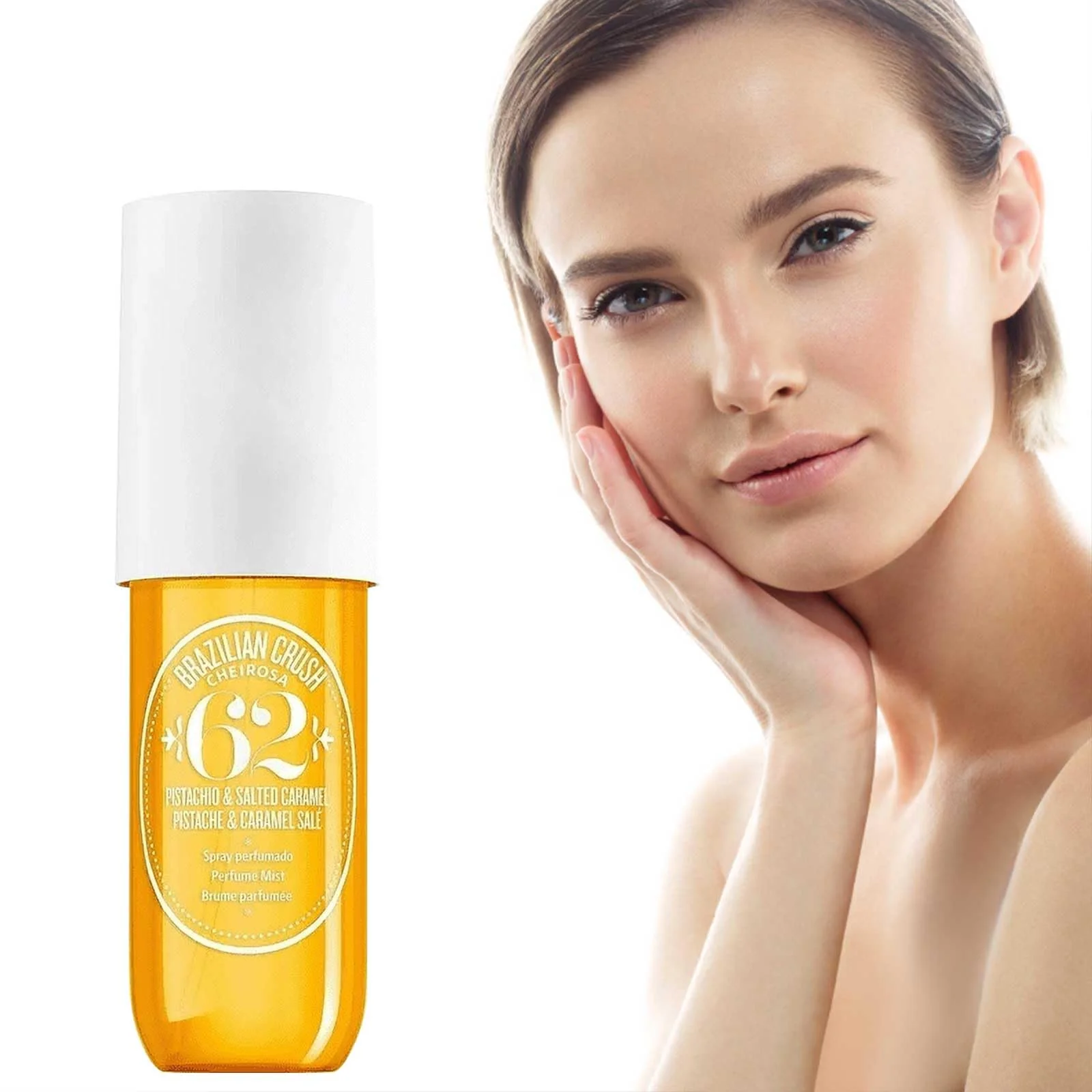 Brazilian Parfum, Body Splash für Frauen, Lang Anhaltender Duftspray, Haar und Körperduftnebel, Janeiro Bodyspray, Eau de Toilette, Feuchtigkeitsspendende Befeuchtet die Haut - Image 4