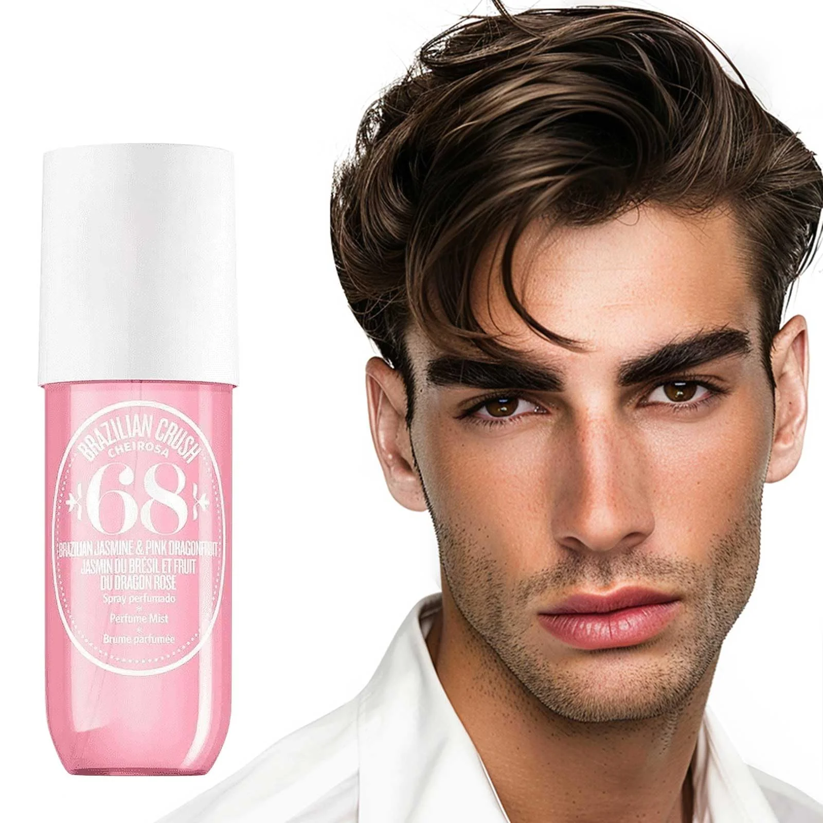 Brazilian Parfum, Body Splash für Frauen, Lang Anhaltender Duftspray, Haar und Körperduftnebel, Janeiro Bodyspray, Eau de Toilette, Feuchtigkeitsspendende Befeuchtet die Haut - Image 7