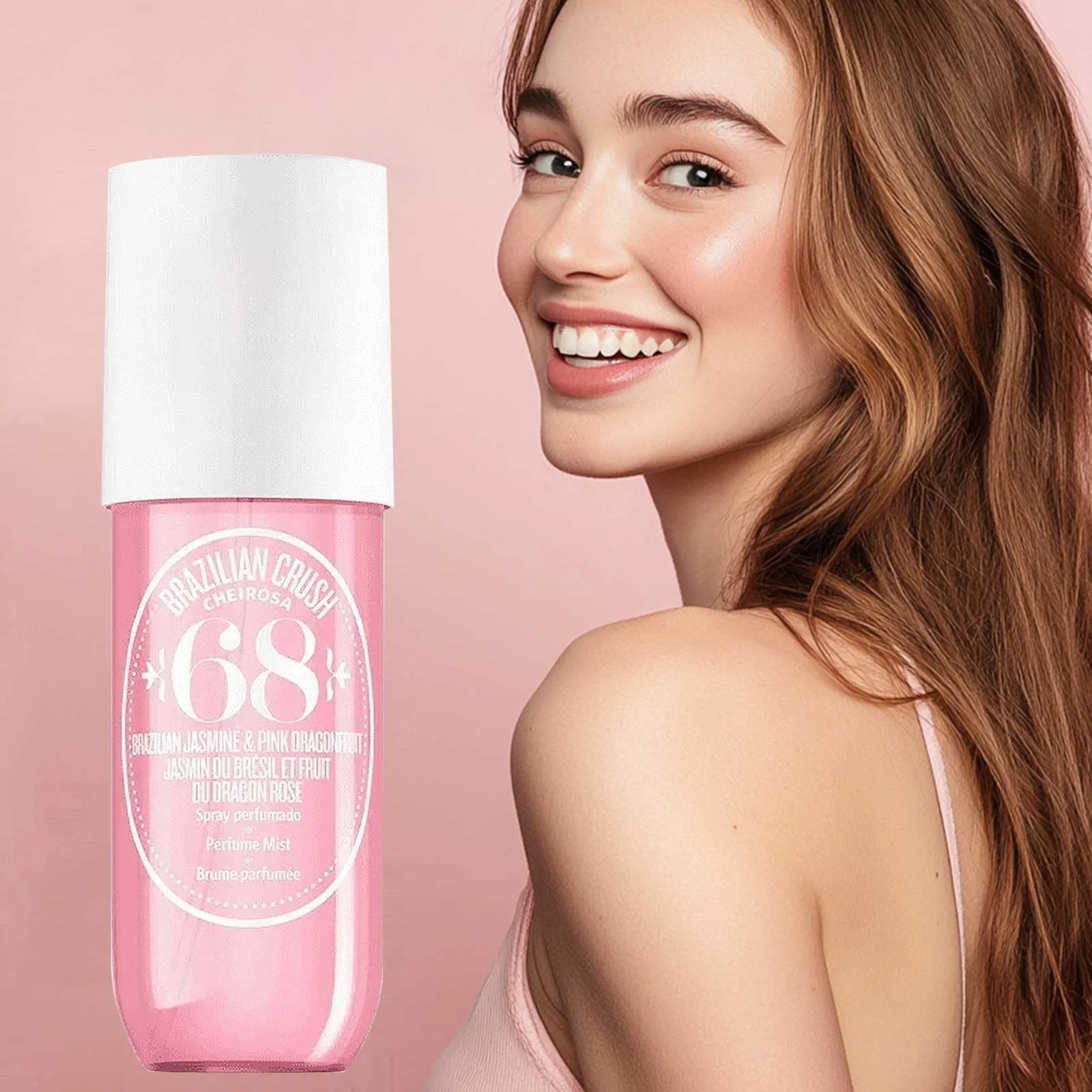 Brazilian Parfum, Body Splash für Frauen, Lang Anhaltender Duftspray, Haar und Körperduftnebel, Janeiro Bodyspray, Eau de Toilette, Feuchtigkeitsspendende Befeuchtet die Haut - Image 8