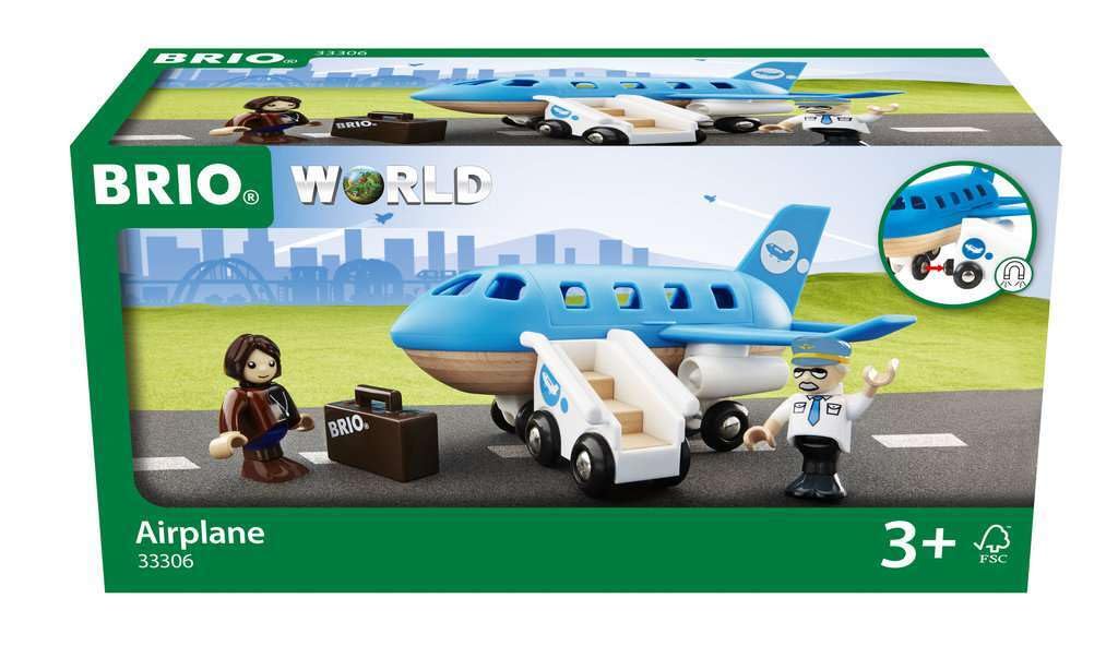 BRIO 33060 Blaues Flugzeug - Image 2