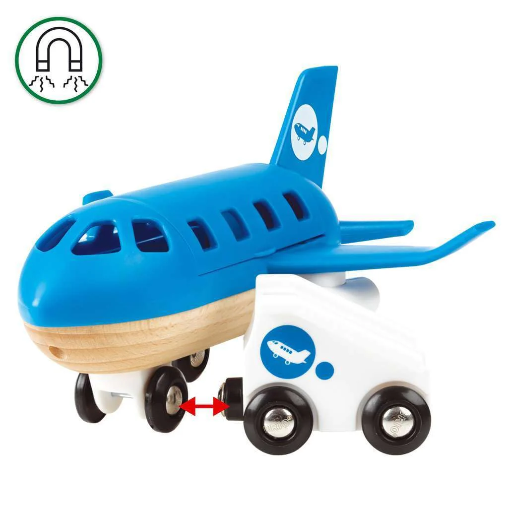 BRIO 33060 Blaues Flugzeug - Image 4