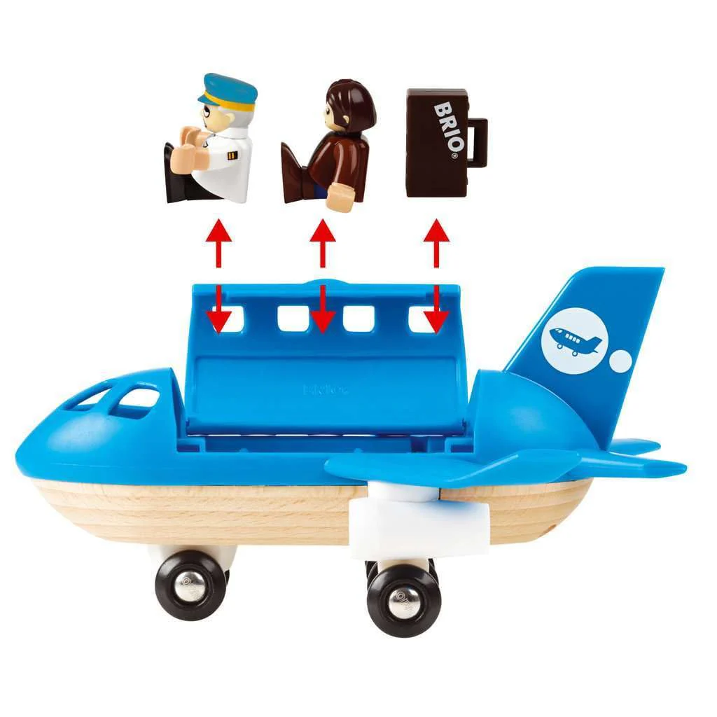 BRIO 33060 Blaues Flugzeug - Image 5