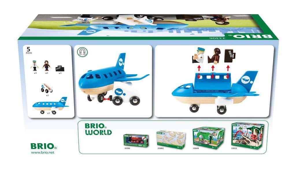 BRIO 33060 Blaues Flugzeug - Image 6