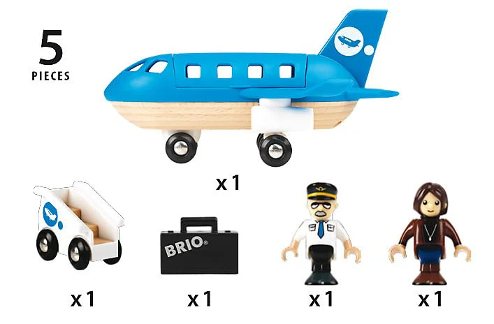 BRIO 33060 Blaues Flugzeug - Image 7