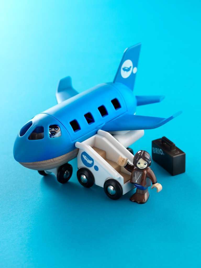 BRIO 33060 Blaues Flugzeug - Image 8