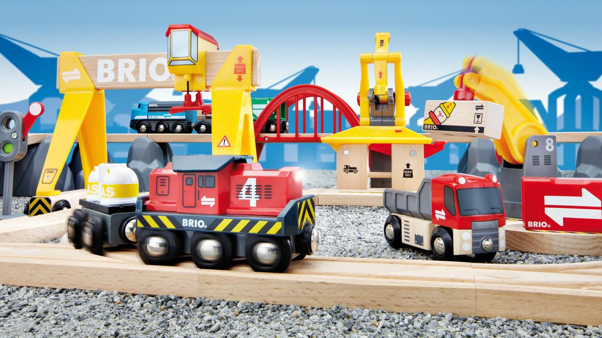 BRIO 33097 Frachten Set Deluxe - Image 10