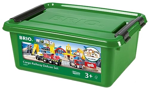 BRIO 33097 Frachten Set Deluxe - Image 2